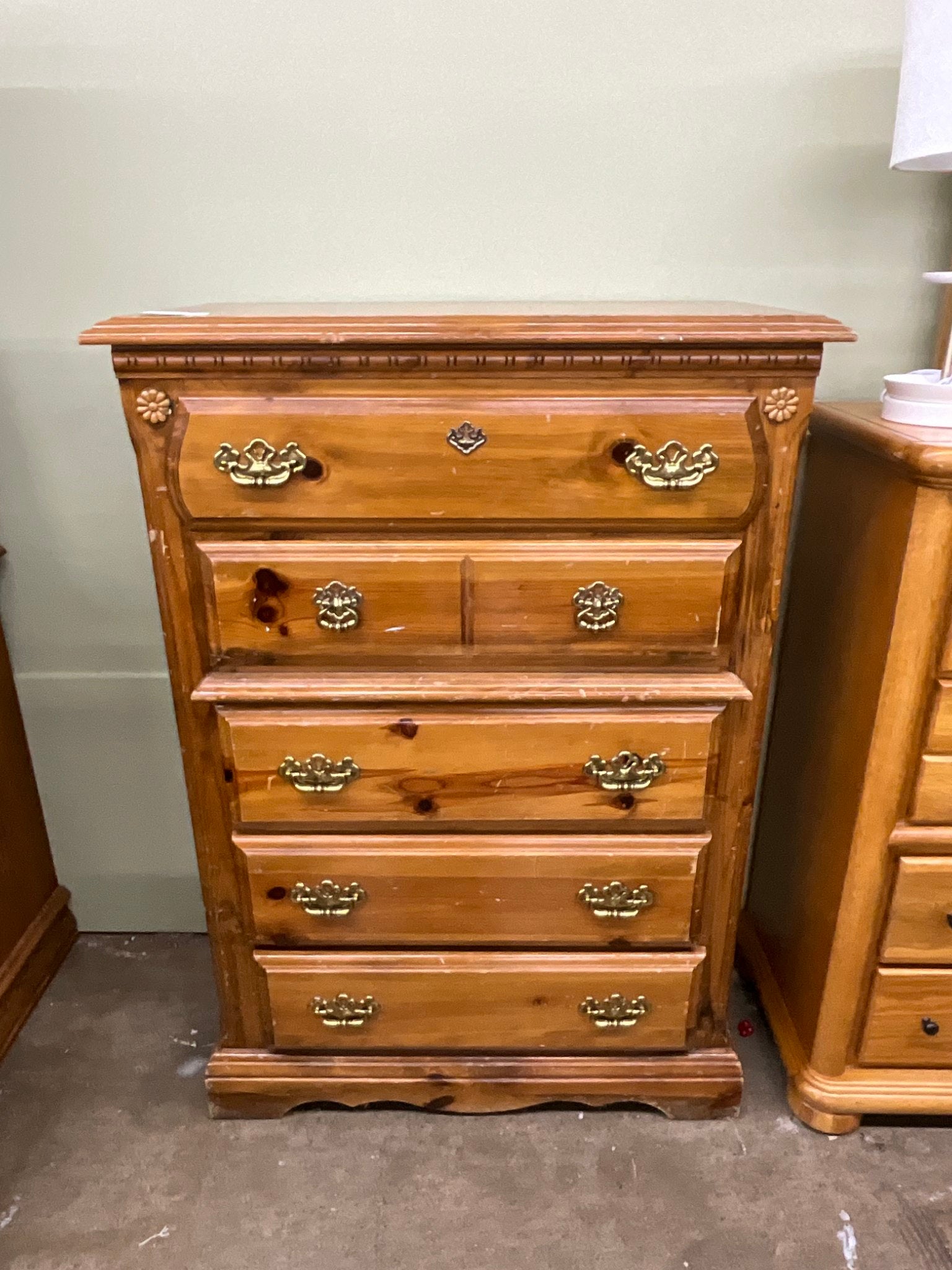 Wood Chest Of Drawers